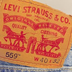 Levi’s jeans